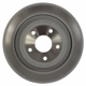 Purchase Top-Quality Rear Disc Brake Rotor by MOTORCRAFT - BRRF398 pa5