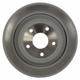Purchase Top-Quality Rear Disc Brake Rotor by MOTORCRAFT - BRRF398 pa7