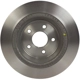 Purchase Top-Quality Rear Disc Brake Rotor by MOTORCRAFT - BRRF400 pa10