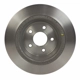 Purchase Top-Quality Rear Disc Brake Rotor by MOTORCRAFT - BRRF400 pa3
