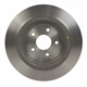Purchase Top-Quality Rear Disc Brake Rotor by MOTORCRAFT - BRRF400 pa5