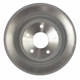Purchase Top-Quality Rear Disc Brake Rotor by MOTORCRAFT - BRRF400 pa7
