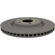 Purchase Top-Quality Rear Disc Brake Rotor by MOTORCRAFT - BRRF403 pa1