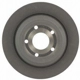 Purchase Top-Quality Rear Disc Brake Rotor by MOTORCRAFT - BRRF468 pa2