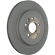 Purchase Top-Quality Rear Disc Brake Rotor by MOTORCRAFT - BRRF92 pa5
