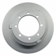Purchase Top-Quality Rear Disc Brake Rotor by MOTORCRAFT - NBRR39 pa1