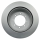 Purchase Top-Quality Rear Disc Brake Rotor by MOTORCRAFT - NBRR39 pa2