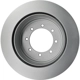 Purchase Top-Quality Rear Disc Brake Rotor by MOTORCRAFT - NBRR39 pa7