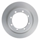 Purchase Top-Quality Rear Disc Brake Rotor by MOTORCRAFT - NBRR43 pa2