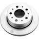 Purchase Top-Quality POWER STOP - AR8395EVC - Evolution Genuine Geomet Fully Coated Rotors pa4