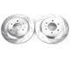 Purchase Top-Quality POWER STOP - AR85195XPR - Evolution Drilled Slotted & Zinc Plated Rotors pa1