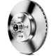 Purchase Top-Quality POWER STOP - AR8545 - Autospecialty OE Vented Brake Rotor and Hub Assembly pa1