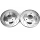 Purchase Top-Quality Rear Disc Brake Rotor by POWER STOP - AR8606XPR pa1
