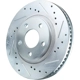 Purchase Top-Quality POWER STOP -  AR8658XPR - Rear Disc Brake Rotor pa9