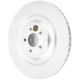 Purchase Top-Quality POWER STOP - EBR1090EVC - Evolution Genuine Geomet Fully Coated Rotors pa2