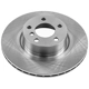 Purchase Top-Quality Rear Disc Brake Rotor by POWER STOP - EBR1240 pa2