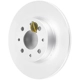 Purchase Top-Quality POWER STOP - EBR1405EVC - Evolution Genuine Geomet Fully Coated Rotors pa2