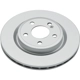 Purchase Top-Quality POWER STOP - EBR1607EVC - Evolution Genuine Geomet Fully Coated Rotors pa1