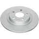 Purchase Top-Quality POWER STOP - EBR1801EVC - Evolution Genuine Geomet Fully Coated Rotors pa1