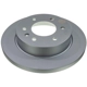 Purchase Top-Quality POWER STOP - EBR1822EVC - Evolution Genuine Geomet Fully Coated Rotors pa1