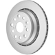 Purchase Top-Quality POWER STOP - JBR1350EVC - Evolution Genuine Geomet Fully Coated Rotors pa2