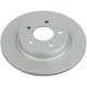 Purchase Top-Quality POWER STOP - JBR1783EVC - Evolution Genuine Geomet Fully Coated Rotors pa1
