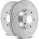 Purchase Top-Quality Rear Disc Brake Rotor by POWER STOP - JBR1798XPR pa1