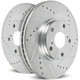 Purchase Top-Quality Rear Disc Brake Rotor by POWER STOP - AR8174XPR pa1