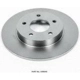 Purchase Top-Quality Rear Disc Brake Rotor by POWER STOP - AR8245 pa1