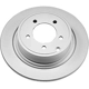 Purchase Top-Quality POWER STOP - AR83069EVC - Rear Disc Brake Rotor pa9