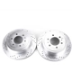 Purchase Top-Quality Rear Disc Brake Rotor by POWER STOP - AR8598XPR pa3