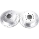 Purchase Top-Quality Rear Disc Brake Rotor by POWER STOP - AR8598XPR pa6