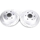 Purchase Top-Quality Rear Disc Brake Rotor by POWER STOP - AR8645XPR pa5