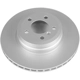 Purchase Top-Quality Rear Disc Brake Rotor by POWER STOP - EBR1032EVC pa2