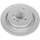 Purchase Top-Quality Rear Disc Brake Rotor by POWER STOP - EBR1046EVC pa3