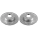 Purchase Top-Quality Rear Disc Brake Rotor by POWER STOP - EBR1047XPR pa2