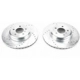 Purchase Top-Quality Rear Disc Brake Rotor by POWER STOP - EBR1416XPR pa2