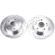 Purchase Top-Quality Rear Disc Brake Rotor by POWER STOP - JBR1167XPR pa2