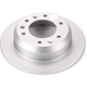 Purchase Top-Quality Rotor de frein à disque arrière by POWER STOP - JBR1517EVC pa6