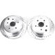 Purchase Top-Quality Rear Disc Brake Rotor by POWER STOP - JBR1701XPR pa2