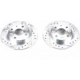 Purchase Top-Quality Rear Disc Brake Rotor by POWER STOP - JBR544XPR pa2
