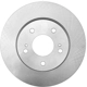 Purchase Top-Quality Rear Disc Brake Rotor by PROFUSION - 31134 pa6