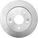 Purchase Top-Quality Rotor de frein à disque arrière by PROFUSION - 31227 pa6