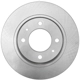 Purchase Top-Quality Rear Disc Brake Rotor by PROFUSION - 31242 pa2