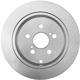 Purchase Top-Quality Rear Disc Brake Rotor by PROFUSION - 31269 pa2