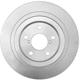 Purchase Top-Quality Rear Disc Brake Rotor by PROFUSION - 31273 pa6