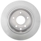 Purchase Top-Quality PROFUSION - 31312 - Rear Disc Brake Rotor pa7