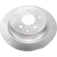 Purchase Top-Quality PROFUSION - 31312 - Rear Disc Brake Rotor pa8