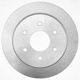 Purchase Top-Quality Rear Disc Brake Rotor by PROFUSION - 31329 pa6