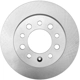 Purchase Top-Quality Rear Disc Brake Rotor by PROFUSION - 31335 pa6